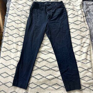 High-Waisted Pixie Skinny Ankle Pants